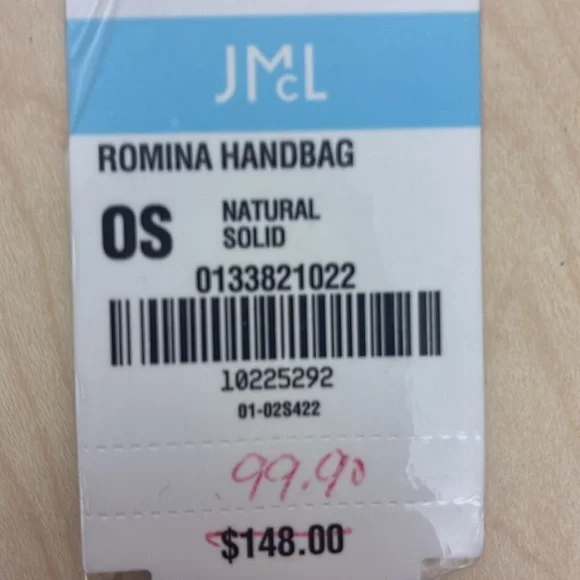 J. McLaughlin Romina Round Basket Wicker Purse, NWT - Picture 10 of 10